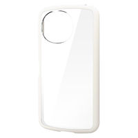 AQUOS sense10 ケース ハイブリッド 衝撃吸収 軽量 薄型 PM-S253TSLFCWH エレコム 1個（直送品）