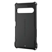 Xperia 10VII ケース ハイブリッド 衝撃吸収 ZEROSHOCK 黒 PM-X252ZEROBK エレコム 1個（直送品）