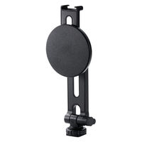 MagSafe対応 スマホホルダー 三脚 カメラマウント マグネット式 360度回転 ブラック PWSTMCBK エレコム 1個（直送品）