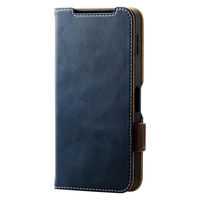 AQUOS sense10 ケース 手帳型 マグネット 衝撃吸収 ストラップホール付 PM-S253PLFYNV エレコム 1個（直送品）