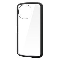 AQUOS sense10 ケース ハイブリッド 衝撃吸収 軽量 薄型 PM-S253TSLFCBK エレコム 1個（直送品）