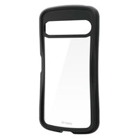 Xperia 10VII ケース ハイブリッド 衝撃吸収 Grippy ブラック PM-X252GRPFCBK エレコム 1個（直送品）