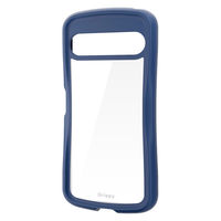 Xperia 10VII ケース ハイブリッド 衝撃吸収 Grippy ネイビー PM-X252GRPFCNV エレコム 1個（直送品）