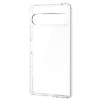 Xperia 10VII ケース ハイブリッド 衝撃吸収 ストラップホール付 クリア PM-X252HVCKCR エレコム 1個（直送品）