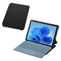 Surface Pro 12 インチ ケース スタンド機能 衝撃吸収 ブラック TB-MSP25HVCKFBK エレコム 1個（直送品）