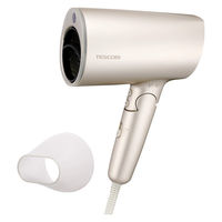 ドライヤー 大風量 速乾 温度センサー 熱ダメージ配慮 マイナスイオン 1300W ゴールド TD713A-N テスコム 1個（直送品）