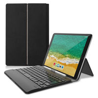 Bluetooth キーボード タブレットケース一体型 8.5～11.1インチ対応 TK-CAP02BK/N エレコム 1個（直送品）