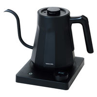 電気ケトル 温度調節 ドリップケトル コーヒー 0.6L 二人暮らし 保温60分 ブラック TKE69A-K テスコム 1個（直送品）