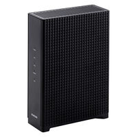 Wi-Fi 7 ルーター 2.5Gbps WAN EasyMesh メッシュ ブラック WRC-W702-B エレコム 1個（直送品）