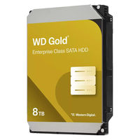 内蔵HDD 8TB SATA600 7200 WD8005FRYZ（直送品）