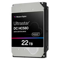 内蔵HDD 22TB SATA600 7200 WUH722422ALE6L4（直送品）