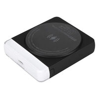 オウルテック 5000mAhPD20W USB-Cワイヤレス充電対応モバイルバッテリー OEC-LPB5023MG-BK 1個（直送品）