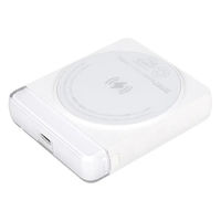 オウルテック 5000mAhPD20W USB-Cワイヤレス充電対応モバイルバッテリー OEC-LPB5023MG-WH 1個（直送品）