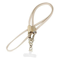 オウルテック ショルダーストラップ&USB-C to USB-C 充電ケーブル ミニョン OWL-CBX2MIN07CC-NA 1個（直送品）