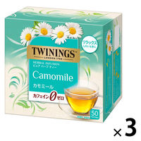 【アスクル・ロハコ先行販売】片岡物産 トワイニング カモミール 1セット(50バッグ入×3) 限定