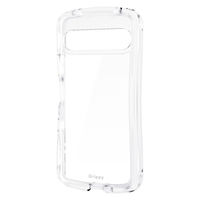 Xperia 10VII ケース ハイブリッド 衝撃吸収 Grippy クリア PM-X252GRPACR エレコム 1個（直送品）