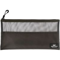 藤原産業 SK11 メッシュポーチ L グレー&カーキ サイズ:150×300 96376 1セット(4個)（直送品）