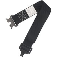 藤原産業 SK11 メタルバックルベルト ネイビー ベルト幅49mm 有効長1，250mm SBーZA49ーSTーDB 1セット(2個)（直送品）