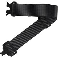 藤原産業 SK11 メタルバックルベルト グレー ベルト幅49mm 有効長1，250mm SBーZA49ーSTーGR 1セット(2個)（直送品）