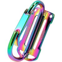 SK11 アルミツールフックTG Mサイズ(W45mm×H110mm×D70mm) レインボーカラー SPDーTHーMーRIP 1個（直送品）