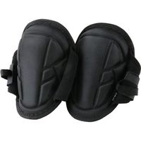 藤原産業 SK11 EVAクッションニーパッド 簡単着脱 サイズ:220×150mm SKPー07 1セット(2組)（直送品）