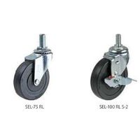 ナンシン 一般キャスター SEL-75RL S-1(M12XP1.75) 1セット(60個)（直送品）