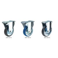 ナンシン 産業用キャスター固定タイプ 150mmウレタン(B入)車輪付 SKMー150VUN 1セット(8個)（直送品）