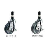 ナンシン 一般キャスター自在タイプ 75mmエラストマー車輪付 GMー75TPー22 1個（直送品）