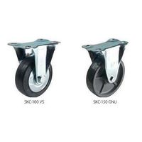 ナンシン 汎用キャスター固定タイプ 100mmフェノール車輪付 SKCー100PH 1セット(15個)（直送品）