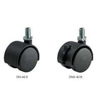 ナンシン デザインキャスター自在タイプ 30mmナイロン車輪付 DN30B 1セット(300個)（直送品）