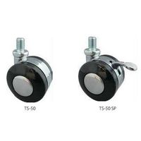 ナンシン デザインキャスター自在タイプ 60mmナイロン車輪付 TSー60ーM10 1セット(100個)（直送品）