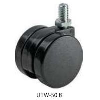 ナンシン デザインキャスター自在タイプ 52mmナイロン車輪付 UTW50B 1セット(120個)（直送品）