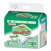 イワツキ ハイドライエース 簡単テープ止め M15枚×4袋 005-50296 1個（直送品）