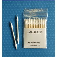 日本綿棒 綿棒(A754S&Sー12) 12入×80袋 596-A754S&S-12 1個（直送品）