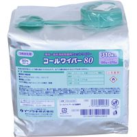 イワツキ コールワイパー80 15x27cm 310枚詰替用×6袋 004-42285 1個（直送品）