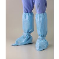 イワツキ オーバーシューズ フリーサイズ 50足 100枚 004-42274 1個（直送品）