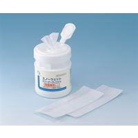 イワツキ スノーウェット クリーナーティッシュ 140x200mm 50枚×6コ 006-064100 1個（直送品）
