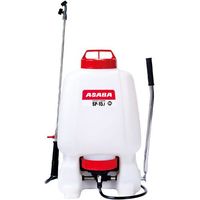 麻場 樹脂背のう半自動噴霧機 SPー15J1 1個（直送品）