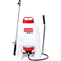 麻場 樹脂背のう半自動噴霧機 SPー10J1 1個（直送品）