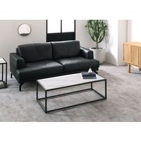 ToMeet センターテーブル カチラ 幅110cm グレー天板(セラミック) 378167 1個（直送品）