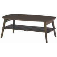 ToMeet センターテーブル レシピ 幅90cm ブラウン 408740 1個（直送品）