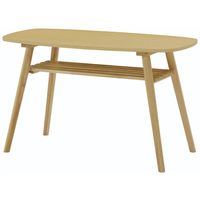 ToMeet ミドルセンターテーブル レシピ 幅100cm ナチュラル 408742 1個（直送品）