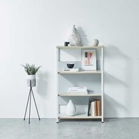 WINcase ブックシェルフ シリウス ライトグレー 418117 1個（直送品）