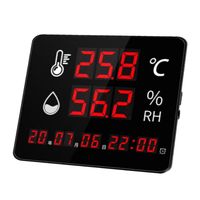 SATOTECH 温湿度表示器 HJーTH30 OHT-011-01 1個（直送品）