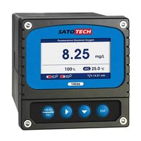 プロセス光学式溶存酸素計 HJーCT4ーDO (蛍光式溶存酸素センサ OXPBー60 長さ5m付) パネル設置型 WDO-006-S1 1個（直送品）