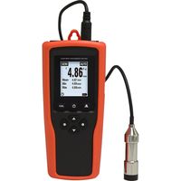 SATOTECH デュアルタイプ膜厚計 HJーTG90 (鉄/非鉄両用分離型プローブ、磁性/非磁性金属両用) SFT-011-01 1個（直送品）