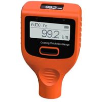 SATOTECH デュアル膜厚計 HJーTG57 (デュアルディスプレイ)鉄/非鉄両用 SFT-010-11 1個（直送品）