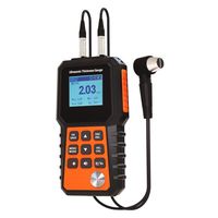 SATOTECH アラームつき超音波厚さ計 HJーUT20 SUT-006-01 1個（直送品）