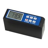 SATOTECH 光沢計グロスメーターグロスチェッカー MJーGM26 一体型グロスチェッカー SGM-002-01 1個（直送品）