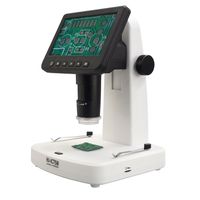 SCOPE JーSCOPE LCDマイクロスコープ(モニター付) HJーICT58 MMS-023-01 1個（直送品）